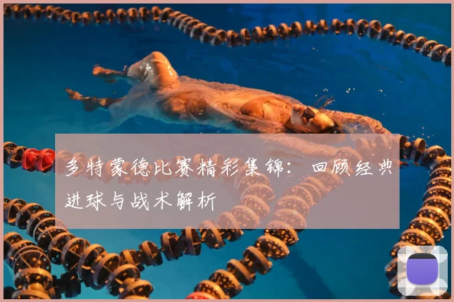 多特蒙德比赛精彩集锦：回顾经典进球与战术解析
